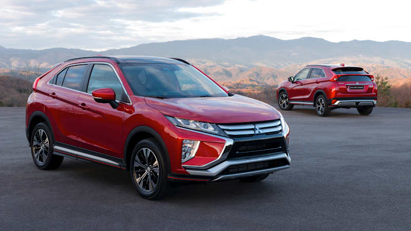 Mitsubishi Eclipse Cross will be crossing over to the US sometime in the fall